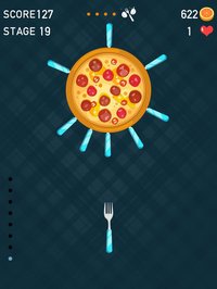 Knife Dash: Hit To Crush Pizza screenshot, image №925564 - RAWG