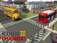 School Bus Driving-City Driver to Pick & Drop Kids screenshot, image №1733285 - RAWG