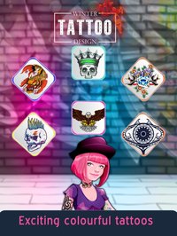 Winter Tattoo Maker Artist Pro screenshot, image №2174134 - RAWG