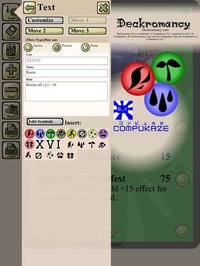 Cкриншот Deckromancy Trading Card Maker - Craft of the Deckromancer with Animated GIF / APNG foil Lite, изображение № 1751634 Cкриншот Deckromancy Trading Card Maker - Craft of the Deckromancer with Animated GIF / APNG foil Lite, изображение № 1751634 - RAWG