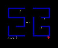 Berzerk - ZX Spectrum screenshot, image №1108619 - RAWG