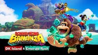 Donkey Kong Bananza: DK Island & Emerald Rush (DLC) screenshot, image №4276669 - RAWG