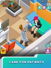 Hospital Empire Tycoon - Idle screenshot, image №3292340 - RAWG