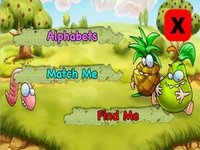 Fruit Flash Cards for PreSchool Kids with ABC Puzzle screenshot, image №1645786 - RAWG