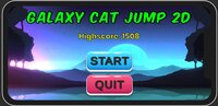 Galaxy Cat Jump 2D screenshot, image №3823001 - RAWG