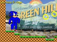 Sonic the Hedgehog: The Movie: The Game: The First Chapter Of The Buff Sonic Chronicles screenshot, image №1821046 - RAWG