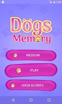 Cute Dogs Memory Matching Game screenshot, image №1502321 - RAWG