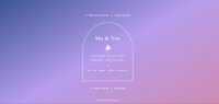 Me & You (Backup) screenshot, image №3301086 - RAWG