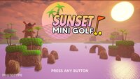 Sunset Mini Golf (PROTOTYPE) screenshot, image №3213360 - RAWG