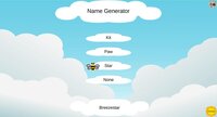 NameGenerator (curiouskitten) screenshot, image №3066208 - RAWG