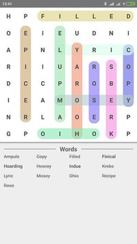 Word Search (itch) screenshot, image №1213326 - RAWG