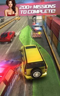 Highway Getaway: Police Chase screenshot, image №1435610 - RAWG