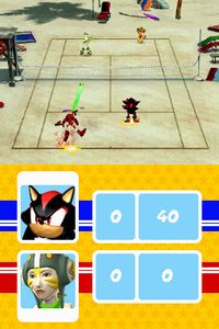 SEGA Superstars Tennis screenshot, image №298197 - RAWG