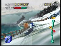 1080° Snowboarding (N64) screenshot, image №740442 - RAWG