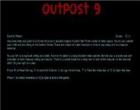 Outpost 9 screenshot, image №1178406 - RAWG