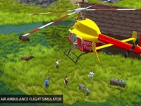 Flying Pilot Helicopter Rescue - City 911 Emergency Rescue Air Ambulance Simulator screenshot, image №1802087 - RAWG
