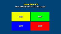 A Video Games Quiz screenshot, image №3766396 - RAWG