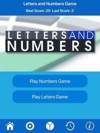 Letters and Numbers Game screenshot, image №1613325 - RAWG