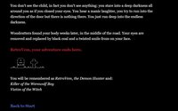 Demon Hunter: Legacy (game jam edition) screenshot, image №2647134 - RAWG