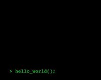 > hello_world() screenshot, image №2353357 - RAWG