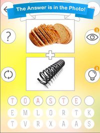 Mix Two Photos - A Word Photo Puzzle Game for your Brain screenshot, image №1728189 - RAWG