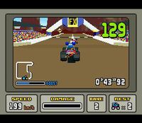 Stunt Race FX screenshot, image №762722 - RAWG