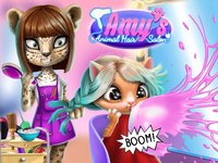 Amy's Animal Hair Salon - Fluffy Cats Makeovers screenshot, image №1591584 - RAWG