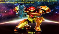 Metroid Trivia Game screenshot, image №3496171 - RAWG
