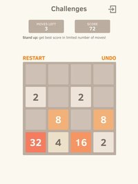 2048 Number puzzle game screenshot, image №1801730 - RAWG