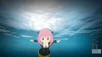 ANYA in the ocean FAN GAME screenshot, image №3488321 - RAWG