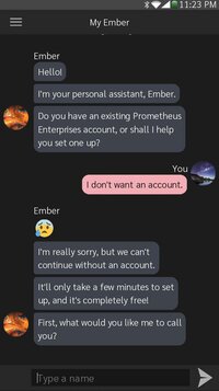 Ember: Your Personal Household Assistant screenshot, image №2966491 - RAWG