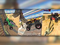 Monster Truck Rush Driving Sim screenshot, image №3484992 - RAWG