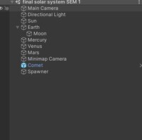 Solar System (4 Planets, Many Asteroid and Sun) screenshot, image №3314730 - RAWG
