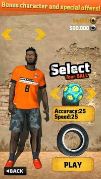 Street Soccer Flick Pro screenshot, image №2102417 - RAWG