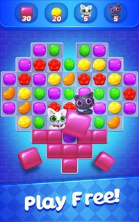 Sweet Candy Witch - Match 3 Puzzle Free Games screenshot, image №1576320 - RAWG