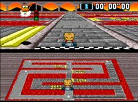 Hack Rom de Super Mario Kart - Super Luke Kart screenshot, image №2765117 - RAWG