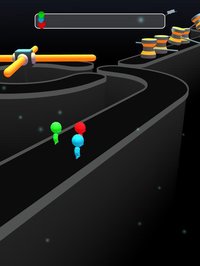 Color Shootout - Stickman Race screenshot, image №2125457 - RAWG