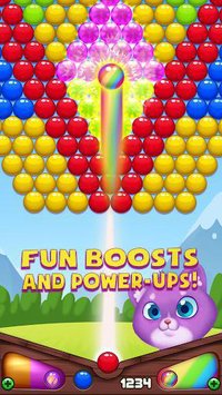 Bubble Shooter Kitty screenshot, image №1474797 - RAWG