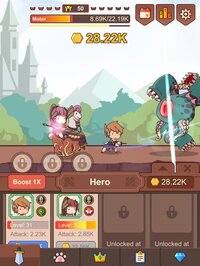 Click Chronicles Idle Hero screenshot, image №3436829 - RAWG