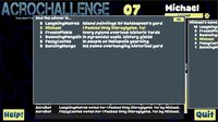 AcroChallenge screenshot, image №4218932 - RAWG