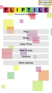 Flip Tile - The Pattern Puzzle Game screenshot, image №1338812 - RAWG