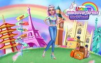 Unicorn Makeover Artist: World Travel screenshot, image №1592873 - RAWG