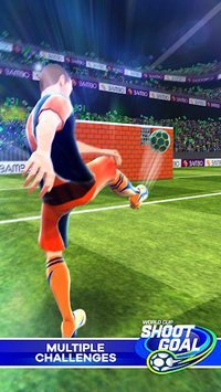 Shoot Goal: World Leagues Soccer Game screenshot, image №1555991 - RAWG