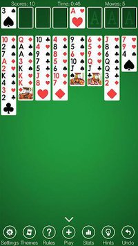 FreeCell Solitaire screenshot, image №1339053 - RAWG