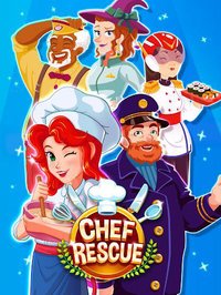Chef Rescue - Cooking & Restaurant Management Game screenshot, image №1430924 - RAWG