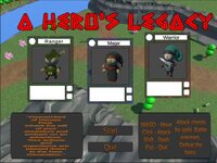 A Hero's Legacy - Game Jam TEAM NJ screenshot, image №2584860 - RAWG