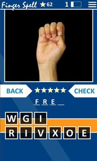 Finger Spell ASL (itch) screenshot, image №1175646 - RAWG