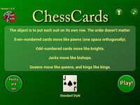 ChessCards screenshot, image №954628 - RAWG
