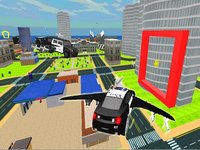 Flying Police Car 3D Driver – Reckless Chasing of Mafia Gangster Auto screenshot, image №1743431 - RAWG