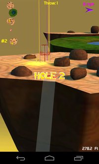 Around the Rock Disc Golf screenshot, image №692196 - RAWG